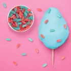 Mike and Ike Cotton Candy vattacukor ízű drazsé 120g Amerika