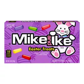    Mike and Ike Easter Treats húsvéti gyümölcsös cukorka 120g Amerika