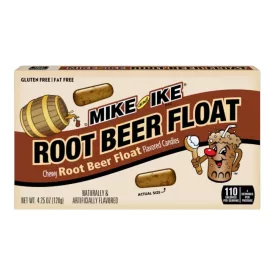   Mike and Ike Root Beer Float gyökérsör ízű drazsé 120g Amerika