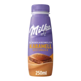 Milka karamellás-csokoládés tejital 250ml