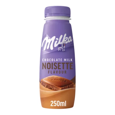 Milka csokoládés-mogyorós tejital 250ml