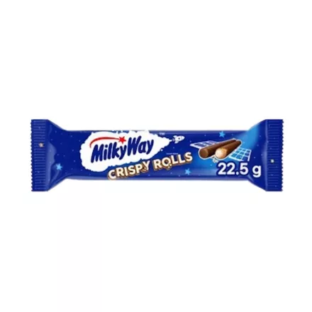  Milky Way Crispy Rolls csokis ostyarúd 22,5g