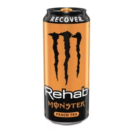   Monster Rehab Recover barack tea ízű energiaital 458ml Amerika