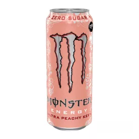   Monster Ultra Peachy Keen őszibarack ízű energiaital 500ml Anglia