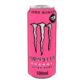   Monster Ultra Rosa eper, málna és pink grapefruit ízű energiaital 500ml Anglia