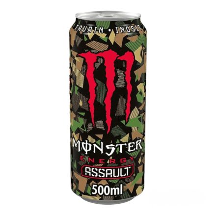 Monster Assault 500 ml