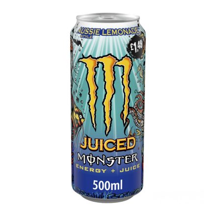 Monster Aussie Lemonade (UK) 500ml