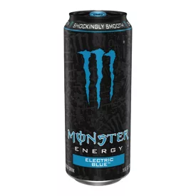   Monster Electric Blue kék málna jégkrém ízű energiaital 473ml Amerika