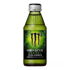   Monster Energy M3 Extra erős üveges energiaital 150ml japán