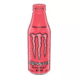   Monster Pipeline Punch alumínium palackos energiaital 500ml Japán