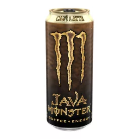 Monster Java Cafe Latte ízű kávé 443ml Amerika