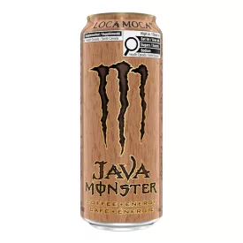 Monster Java Loca Moca kávé 444ml Kanada