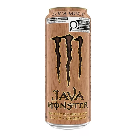Monster Java Loca Moca kávé 444ml Kanada