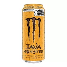   Monster Java Salted Caramel sós karamellás kávé 444ml Kanada