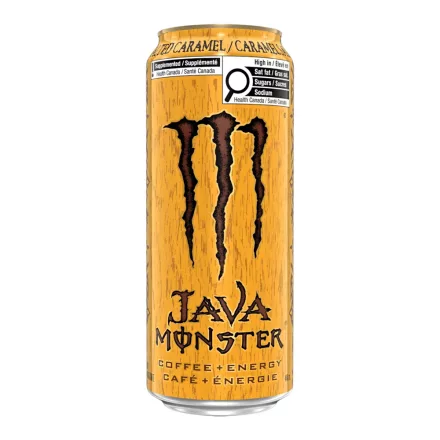 Monster Java Salted Caramel sós karamellás kávé 444ml Kanada