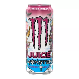   Monster Juice Viking Berry bogyós gyümölcs ízű energiaital 473ml Amerika