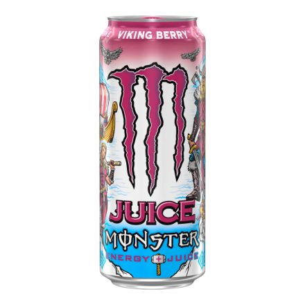 Monster Juice Viking Berry bogyós gyümölcs ízű energiaital 473ml Amerika
