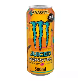   Monster Juiced Khaotic citrus és narancs ízű energiaital 500ml Anglia