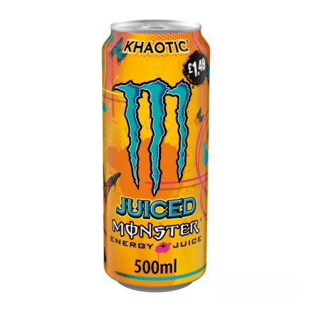 Monster Juiced Khaotic (UK) PM £1.49 500ml