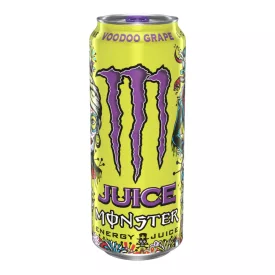    Monster Juiced voodoo grape szőlő ízű energiaital 473ml Amerika