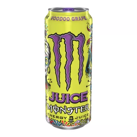  Monster Juiced voodoo grape szőlő ízű energiaital 473ml Amerika