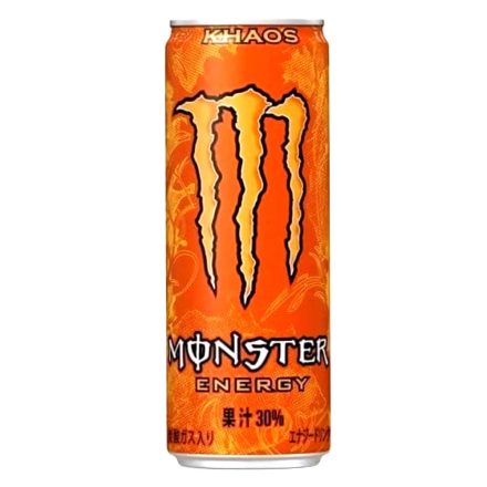 Monster Khaos gyümölcs ízű energiaital 355ml [Japán]