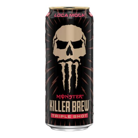 Monster Killer Brew Loca Moca kávé 443ml Amerika