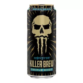   Monster Killer Brew Mean Bean vaníliás tejeskávé 443ml Amerika