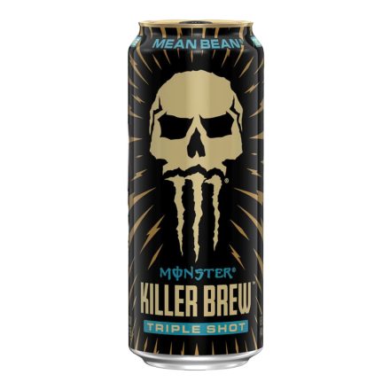 Monster Killer Brew Mean Bean vaníliás tejeskávé 443ml Amerika