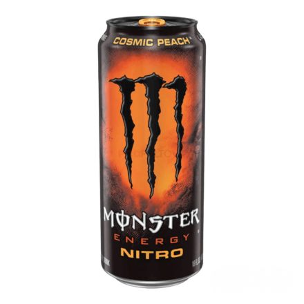 Monster Nitro Cosmic Peach 473ml [USA] 