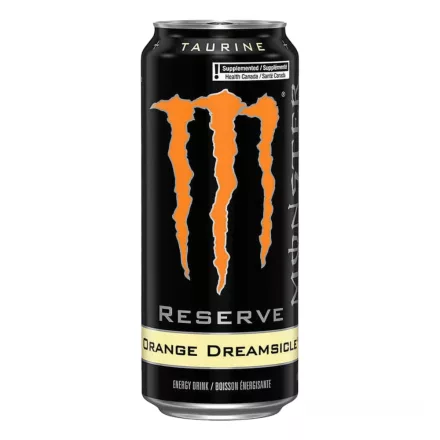 Monster Reserve Orange Dreamsicle narancs ízű energiaital 473ml Kanada