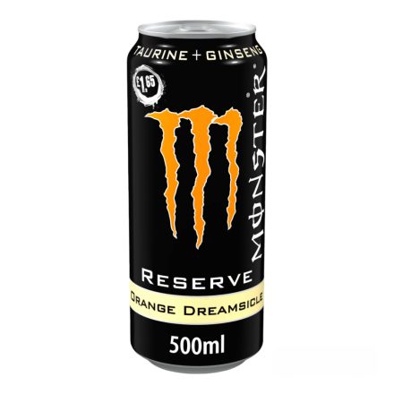 Monster Orange Dreamsicle (Uk) 500ml