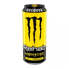   Monster Rehab Recover tea és limonádé ízű energiaital 458ml Amerika