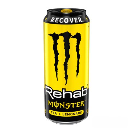 Monster Rehab Lemonade Tea Taurinnal 458ml (Canada)