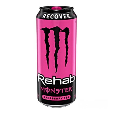 Monster Rehab Recover Raspberry [USA] 458ml