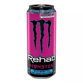   Monster Rehab Recover vad bogyós gyümölcs tea ízű energiaital 458ml Kanada