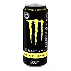  Monster Reserve fehér ananász ízű energiaital 500ml Anglia