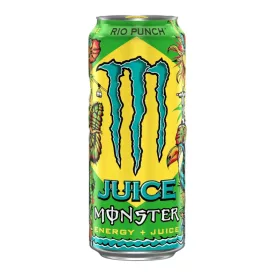   Monster Rio Punch édes papaya vanília fagylalt és feketeribizli ízű energiaital 473ml Amerika