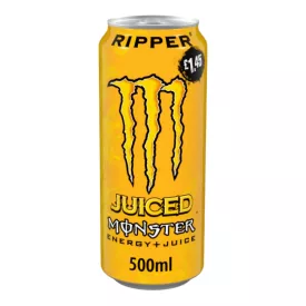   Monster Ripper citrus és ananász ízű energiaital 500ml Anglia
