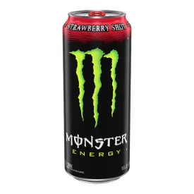    Monster Strawberry Shot epres ízű energiaital 473ml Amerika