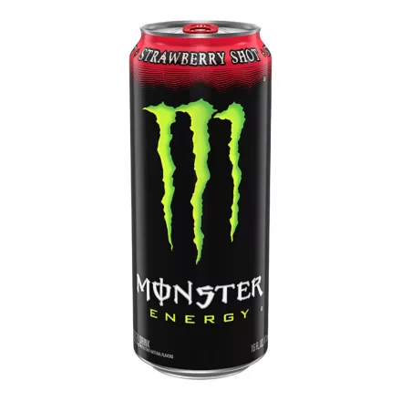  Monster Strawberry Shot epres ízű energiaital 473ml Amerika