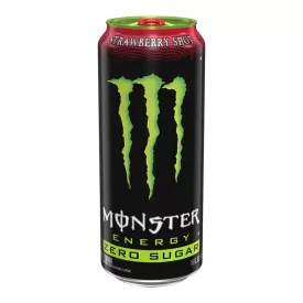    Monster Strawberry Shot Zero epres ízű cukormentes energiaital 473ml Amerika