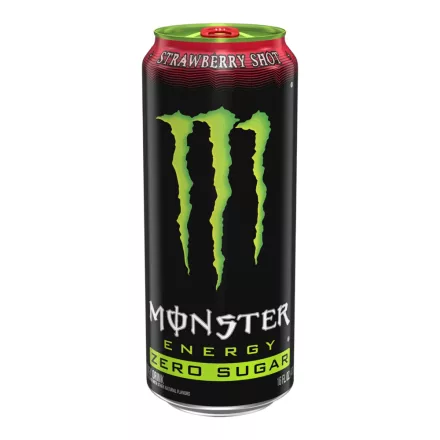  Monster Strawberry Shot Zero epres ízű cukormentes energiaital 473ml Amerika