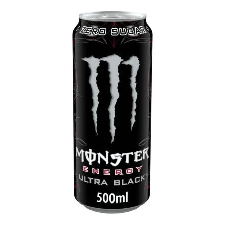 Monster Ultra Black (UK) 500ml