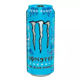   Monster Ultra Blue Hawaiian ezotikus gyümölcsös ízű energiaital 473ml Amerika
