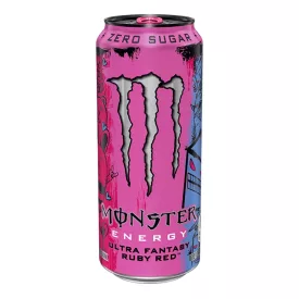   Monster Ultra Fantasy Ruby Red piros grapefruit ízű energiaital 500ml