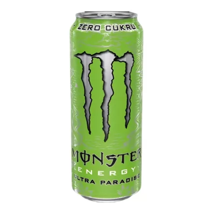 Monster Ultra Paradise kiwi és lime ízű energiaital 500ml