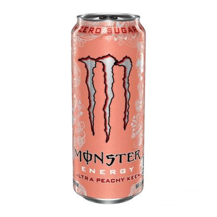 Monster Ultra Peachy Keen 473Ml