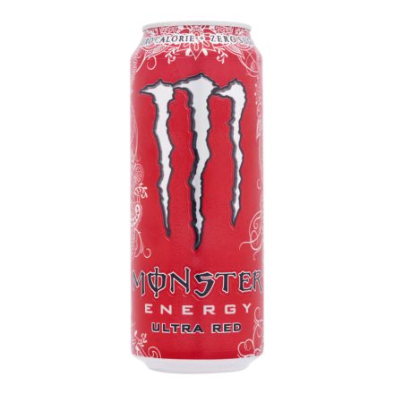 Monster Ultra Red piros bogyós gyümölcs ízű energiaital 500ml