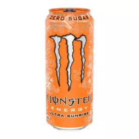   Monster Ultra Sunrise csillogó citrus és narancs ízű energiaital 473ml Amerika